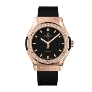 Hublot Fusion Black | Black, Rose Gold & Diamond
