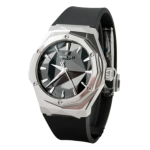 Additional view of Hublot Fusion Black 550.NS.1800.RX.ORL19 | Black, Steel & White gold