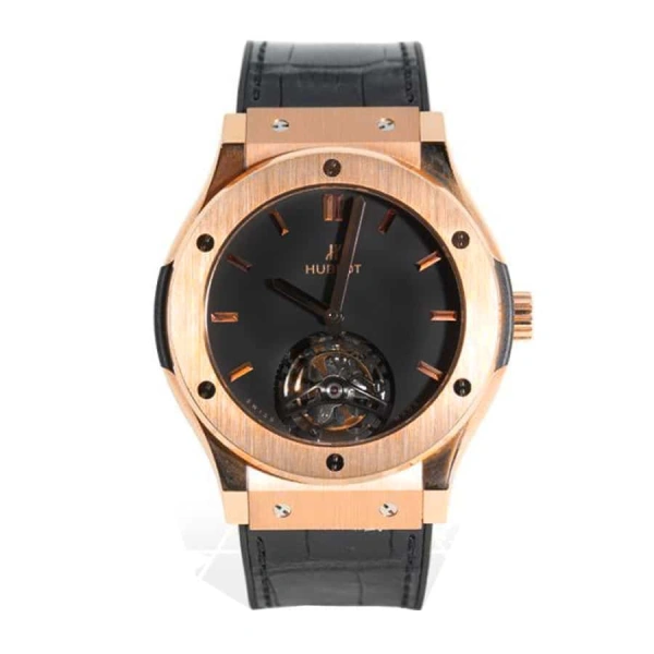Hublot Fusion Black | Black, Rose Gold