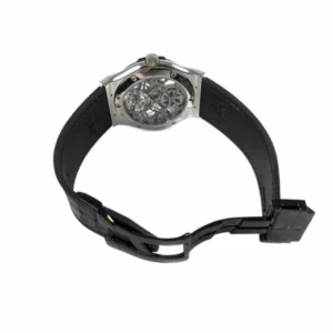 Additional view of Hublot Fusion Skeleton 505.TX.0170.LR | Black, Steel & White gold