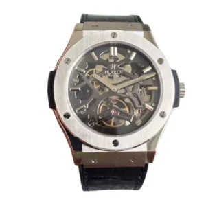 Hublot Fusion Skeleton 505.TX.0170.LR | Black, Steel & White gold