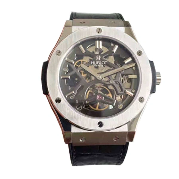 Hublot Fusion Skeleton 505.TX.0170.LR | Black, Steel & White gold