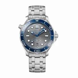 Omega Seamaster Blue, Silver 210.30.42.20.06.001 | Steel & White gold