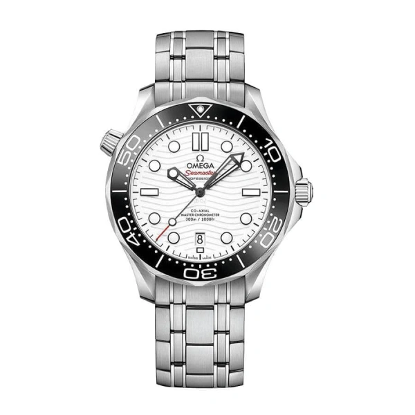 Omega Seamaster White 210.30.42.20.04.001 | Steel & White gold