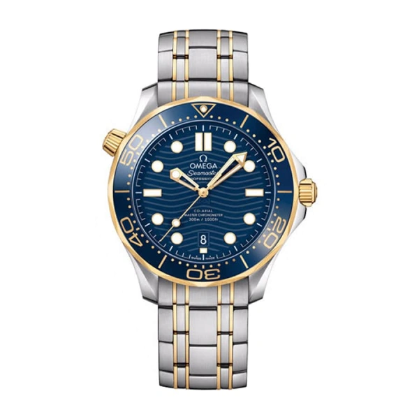 Omega Seamaster Blue 210.20.42.20.03.001 | Steel & Rose gold
