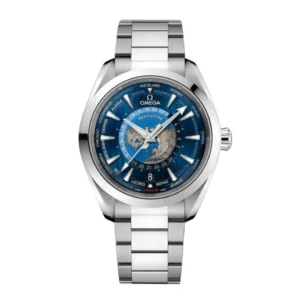Omega Seamaster Blue | Steel & White gold