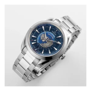 Additional view of Omega Seamaster Blue | Steel & White gold