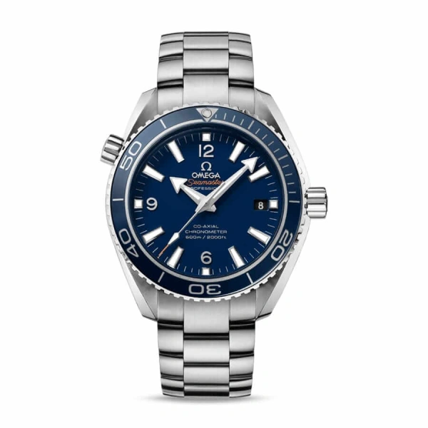 Omega Seamaster Blue 232.90.42.21.03.001 | Steel & White gold