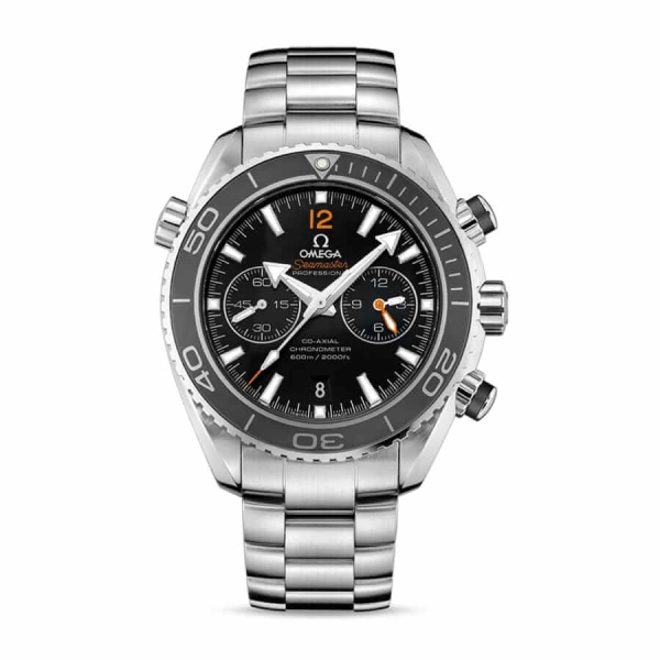 Omega Seamaster Black 232.30.46.51.01.003 | Steel & White gold