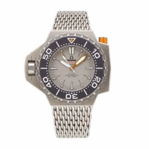 Omega Seamaster Drak Grey 227.90.55.21.99.001 | Steel & White gold