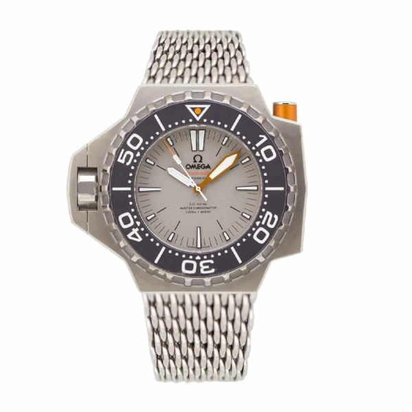 Omega Seamaster Drak Grey 227.90.55.21.99.001 | Steel & White gold