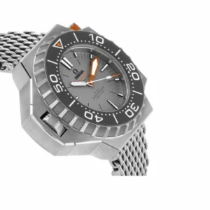 Additional view of Omega Seamaster Drak Grey 227.90.55.21.99.001 | Steel & White gold