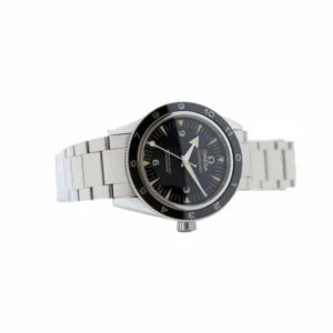 Additional view of Omega Seamaster Black 233.32.41.21.01.001 | Steel & White gold