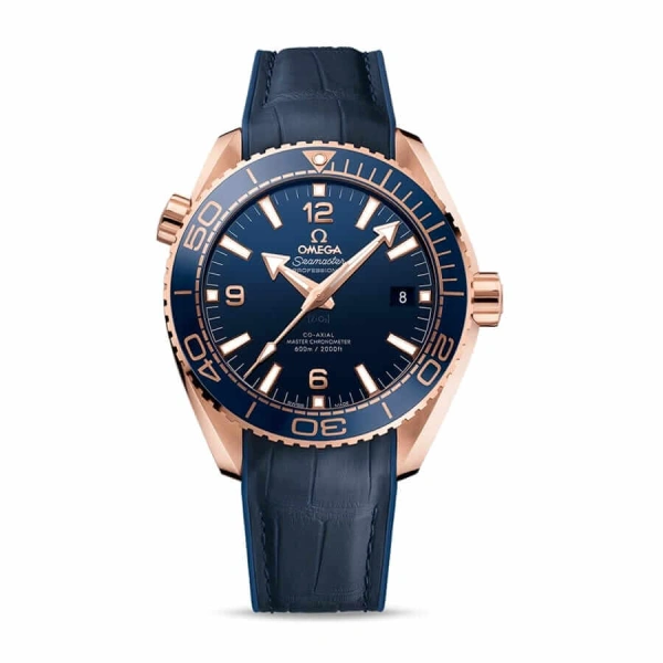 Omega Seamaster Blue 215.63.44.21.03.001 | Blue, Rose Gold