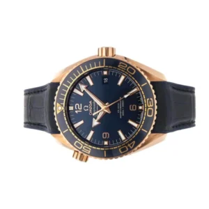 Additional view of Omega Seamaster Blue 215.63.44.21.03.001 | Blue, Rose Gold