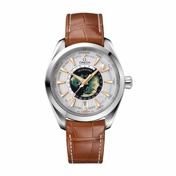 Omega Seamaster White 220.93.43.22.99.001 | Brown