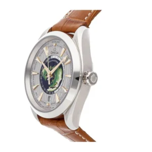 Additional view of Omega Seamaster White 220.93.43.22.99.001 | Brown