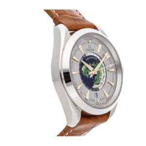 Additional view of Omega Seamaster White 220.93.43.22.99.001 | Brown