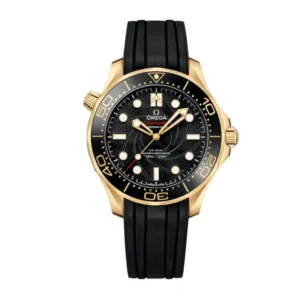 Omega Seamaster Black 210.62.42.20.01.001 | Rose Gold, Black