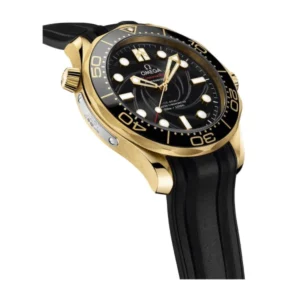 Additional view of Omega Seamaster Black 210.62.42.20.01.001 | Rose Gold, Black