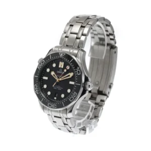Additional view of Omega Seamaster Black 210.22.42.20.01.004 | steel & Titanium