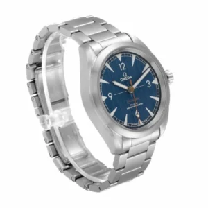 Additional view of Omega Seamaster Blue 220.10.40.20.03.001 | Steel & White gold