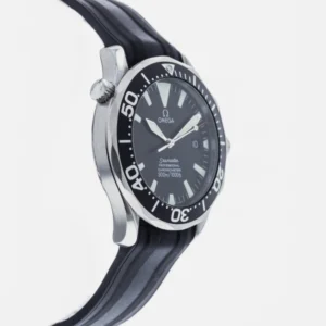 Additional view of Omega Seamaster Black 2254 | Black, Steel & White gold