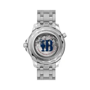 Additional view of Omega Seamaster White, Blue 522.30.42.20.04.001 | Steel & White gold