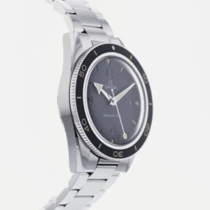 Additional view of Omega Seamaster Black 234.30.41.21.01.001 | Steel & White gold