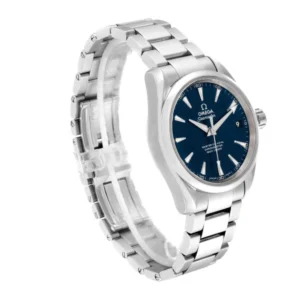 Additional view of Omega Seamaster Blue 231.10.39.21.03.002 | Steel & White gold