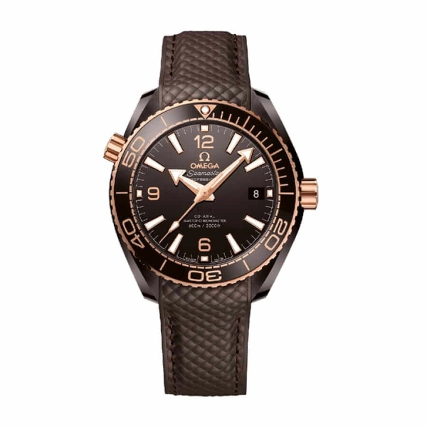 Omega Seamaster Black 215.62.40.20.13.001 | Brown, Rose Gold