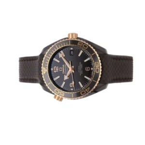 Additional view of Omega Seamaster Black 215.62.40.20.13.001 | Brown, Rose Gold