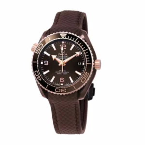 Additional view of Omega Seamaster Black 215.62.40.20.13.001 | Brown, Rose Gold