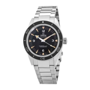 Additional view of Omega Seamaster Black 233.30.41.21.01.001 | Steel & White gold