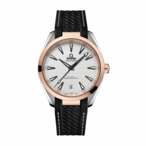 Omega Seamaster White 220.22.41.21.02.001 | Steel & Rose gold, Black