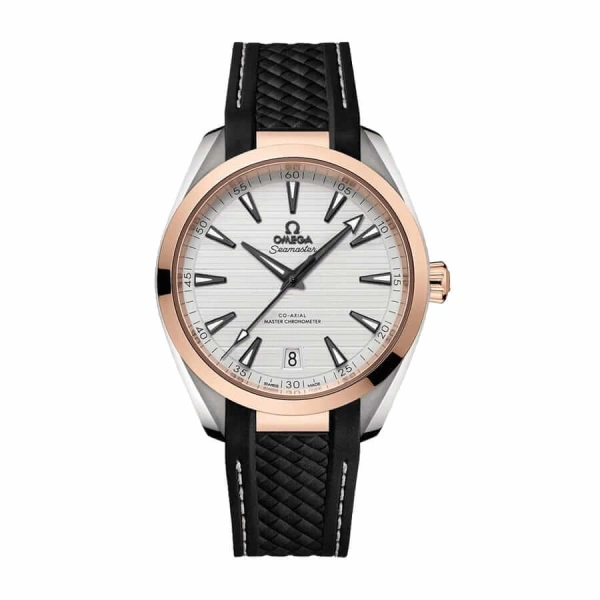 Omega Seamaster White 220.22.41.21.02.001 | Steel & Rose gold, Black