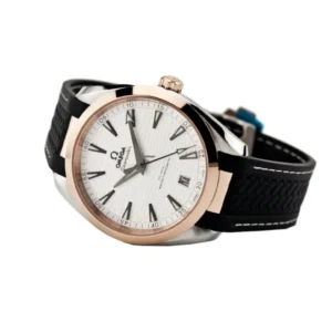 Additional view of Omega Seamaster White 220.22.41.21.02.001 | Steel & Rose gold, Black