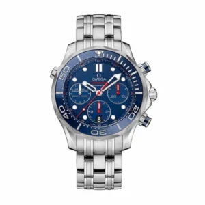 Omega Seamaster Blue 212.30.44.50.03.001 | Steel & White gold