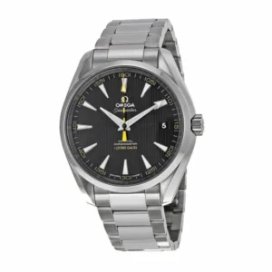 Additional view of Omega Seamaster Black 231.10.42.21.01.002 | Steel & White gold