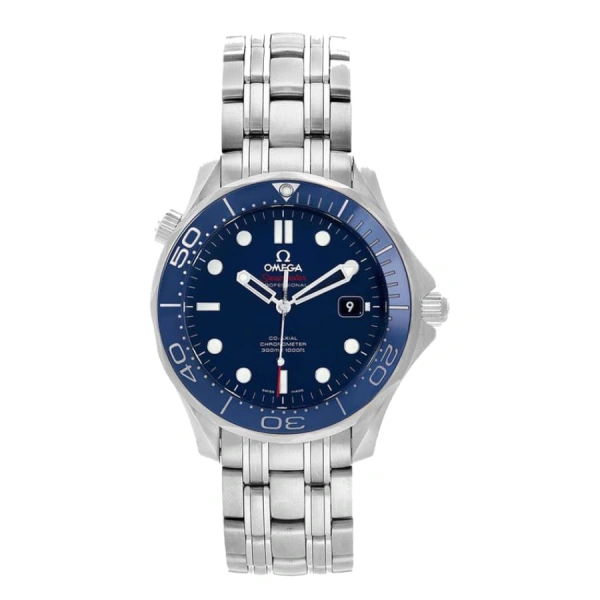 Omega Seamaster Blue 212.30.41.20.03.001 | Steel & Ceramic