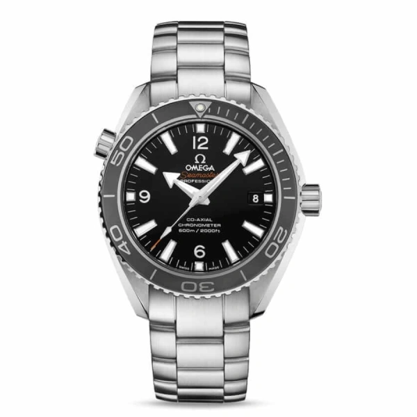 Omega Seamaster Black 232.30.42.21.01.001 | Steel & White gold