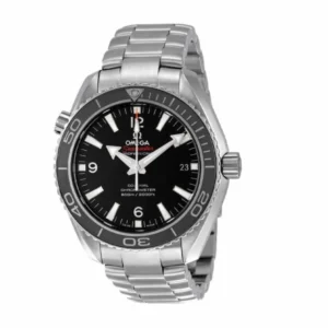 Additional view of Omega Seamaster Black 232.30.42.21.01.001 | Steel & White gold