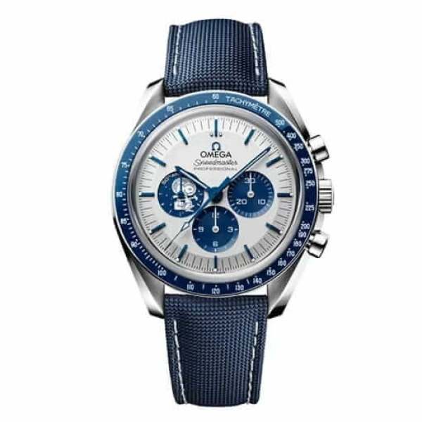 Omega Speedmaster Blue, White 310.32.42.50.02.001 | Blue