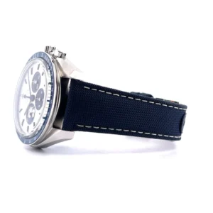 Additional view of Omega Speedmaster Blue, White 310.32.42.50.02.001 | Blue