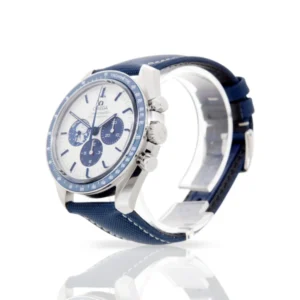 Additional view of Omega Speedmaster Blue, White 310.32.42.50.02.001 | Blue