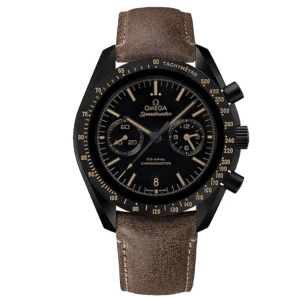 Omega Speedmaster Black 311.92.44.51.01.006 | Brown, Black