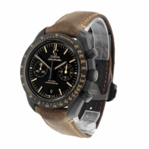 Additional view of Omega Speedmaster Black 311.92.44.51.01.006 | Brown, Black