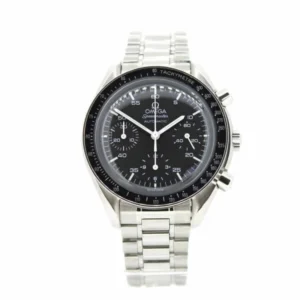 Omega Speedmaster Black 3510.5 | Steel & White gold