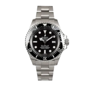 Rolex Sea-Dweller Deepsea 116660-0001 | Steel / Silver, Black | Oyster