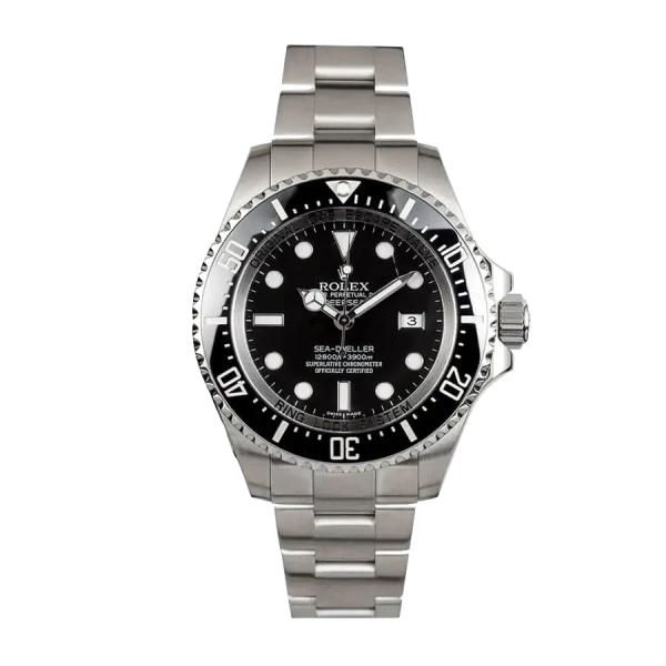 Rolex Sea-Dweller Deepsea 116660-0001 | Steel / Silver, Black | Oyster